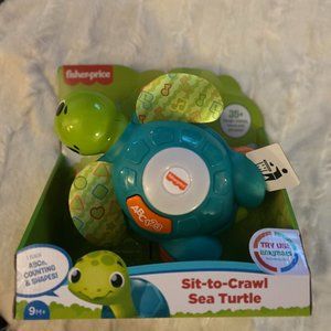 fisher-price sit to crawl turtle